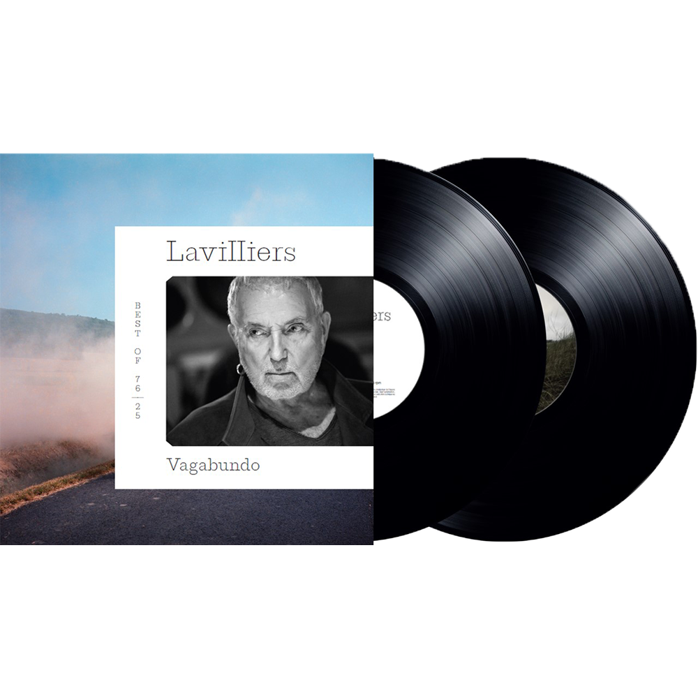 2LP - Vagabundo Best Of 76-25 (édition limitée)