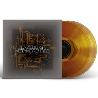 Double Vinyle Ambre Cristal Transparent "Métamorphose"