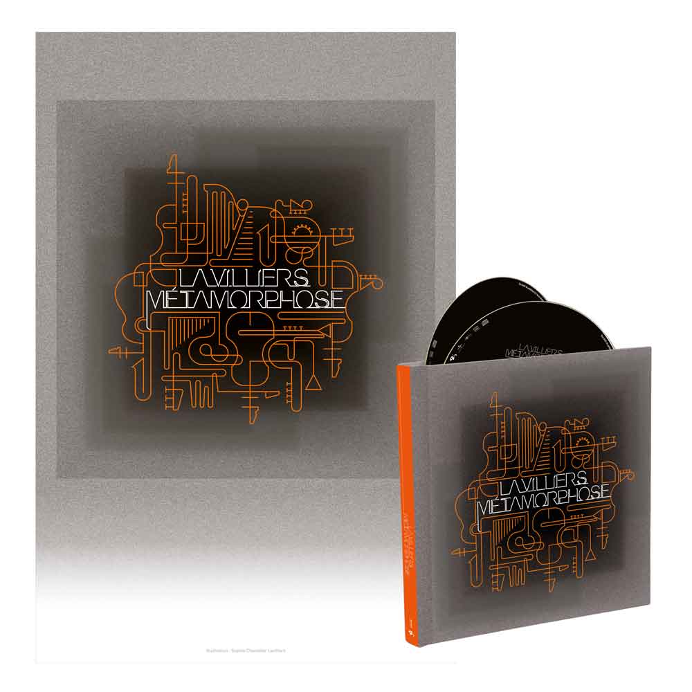 Pack Métamorphose 2CD Livre-Disque + Affiche d'art