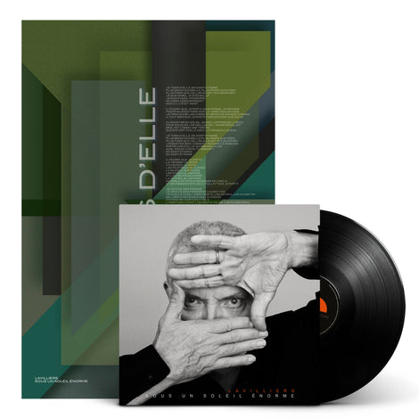 Pack Album + Tirage d'art "Je tiens d'elle" (Avec le Vinyle)