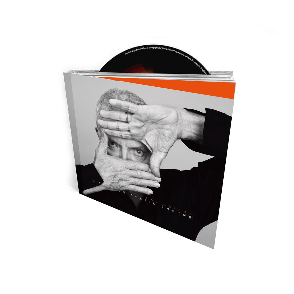 CD Livre-Disque "Sous un soleil énorme - version collector"